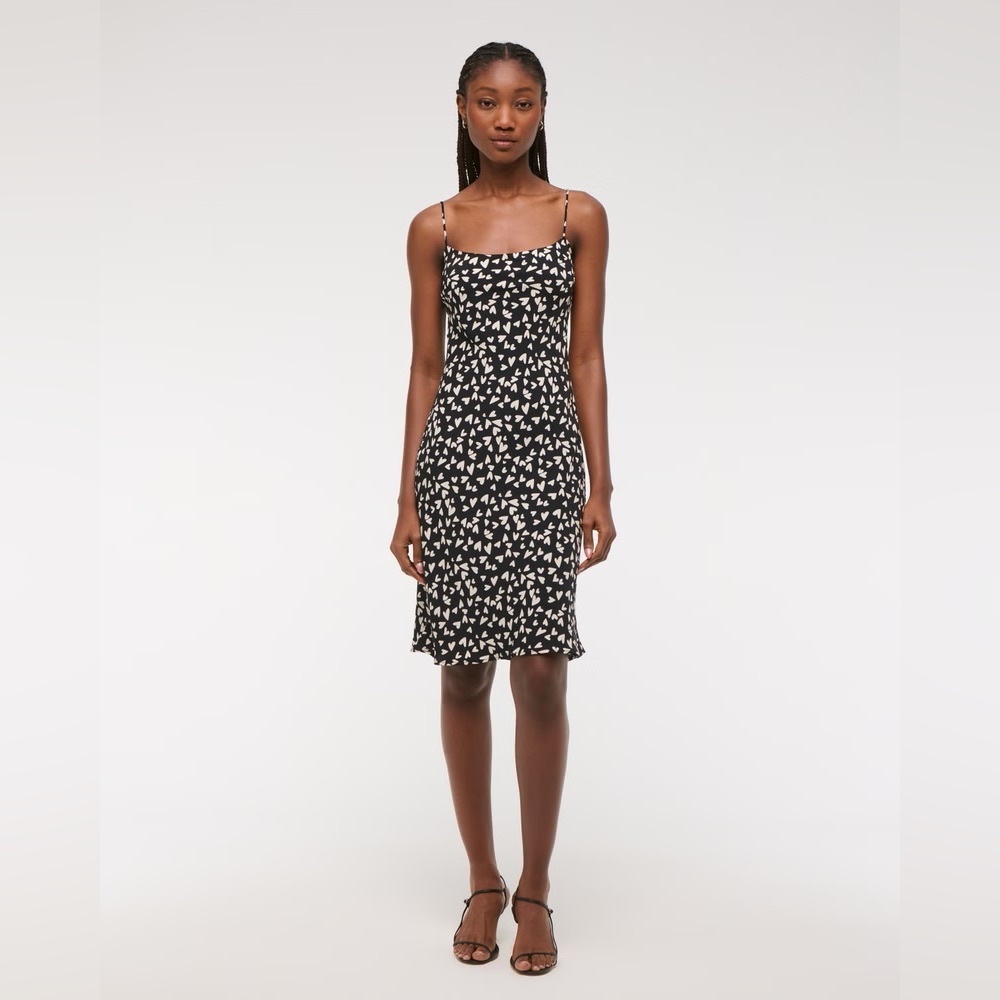 Abercrombie A&F Julia Slip Knee-Length Dress